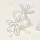 thumbnail image 4 of Tocado de novia, diadema con diamantes de imitación súper brillantes, accesorios para el cabello con flores simples, accesorios para vestido de novia, 4 of 6