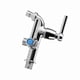 thumbnail image 5 of Galvanoplastia PlásTico Lavadora Grifo de Agua Fría Fregadero Grifo de Agua Doble Caño y G1 2 Para Cocina Baño, 5 of 7