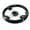 Carbon fiber color, variant on 13 Inch PU Car Modification Steering Wheel Lightweight Aluminum Frame Universally Nonslip Grip Easy Installation