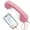 Pink, variant on Phone Retro Handset,  Phone Retro Phone Handset, 2026 New Bluetooth Retrophone, Vintage Telephone to Landline Adapter