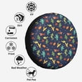 thumbnail image 6 of Kdxio Shells and Seaweed for Tire Cover Wheel Protectors Tyre Covers Weatherproof Wheel Covers Universal Fit for Trailer Rv SUV Truck Camper Travel Trailers 14 inch, 6 of 8
