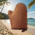 thumbnail image 3 of Self Tanning Mitt Applicator With Thumb – Ultra Soft Self Tanner Mitt for Applying Tanning Mousse or Lotion – Machine Washable & Reusable Sunless Tanning Glove for Streak-Free Tan, 3 of 3