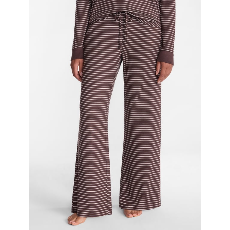 Women's Hacci Knit Sleep Pants with Pockets photo 7