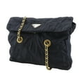 thumbnail image 2 of Pre-Owned PRADA Chain Shoulder Bag Quilted Nylon Navy A5 Type ChainShoulder Women's (Fair), 2 of 17