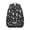 Moth and Skeleton, variant on Moth and Skeleton Gothic Pattern Backpack for School, Cute School Bag with Adjustable Shoulder Straps and Padded Back, 15.3"x11"x7.1"