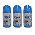 thumbnail image 1 of Wizard Automatic Spray Refill Freshly Folded Linen 5 oz – 3-Pack, 1 of 3