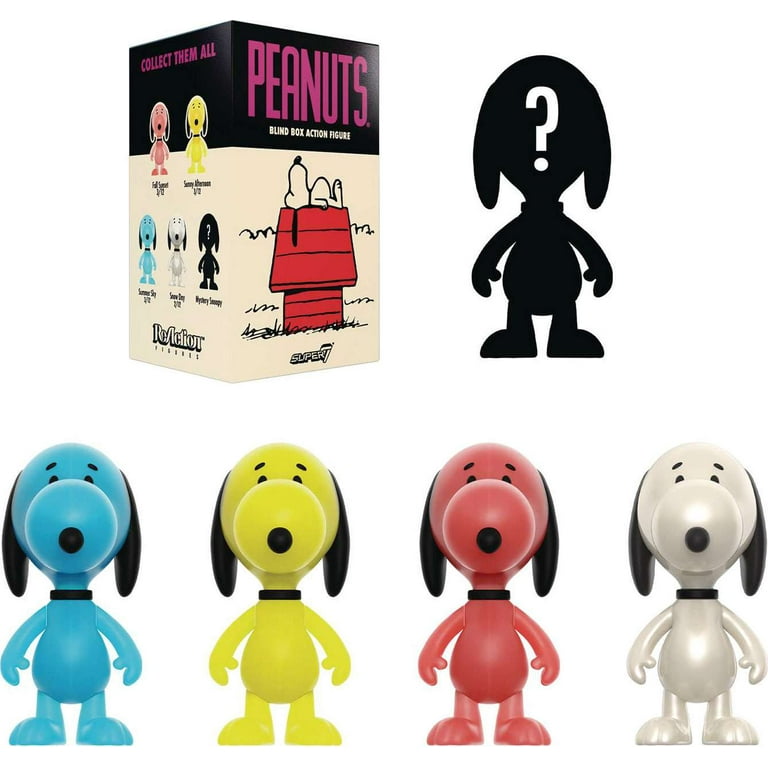 Peanuts Wave 5 More Snoopies Mystery Box (12 Packs) - Walmart.com
