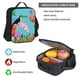 thumbnail image 5 of Disketp Tropical Jungle Flamingo Mochila Estampada de Gran Capacidad con Lonchera y Estuche, Set de 3 Piezas para Estudiantes, 5 of 7