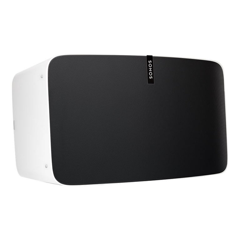 Sonos PLAY:5 - - wireless - Ethernet, Wi-Fi - 2-way - matte white (grille color - - for Sonos - Walmart.com