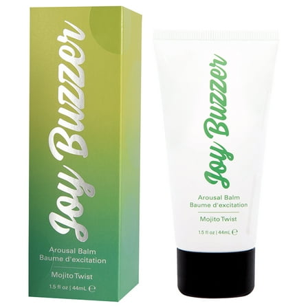 Classic Brands,Jelique Joy Buzzer Arousal Balm - Mojito Twist 1.5oz/44ml,Arousal
