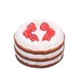 thumbnail image 1 of Modelo de pastel de cumpleaños de fresa blanda de rebote lento Pu-- BmatwkZeng Bmatwe Jersey, 1 of 2