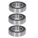 thumbnail image 1 of Cojinete de bolas con sello de goma, 3 piezas Cojinete de bolas con ranura profunda Cojinete de bolas con sello de goma Diseñado a medida, 1 of 8