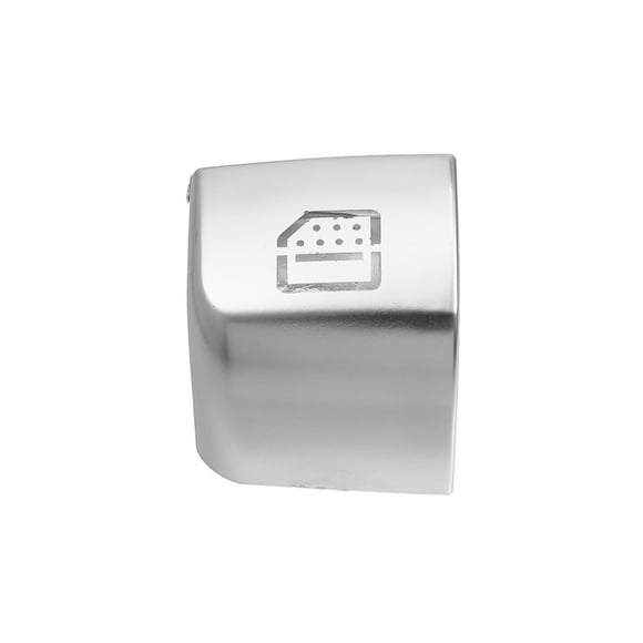 Rear Left Window Glass Lift Switch Button Cover Trim for Mercedes Benz S320 S350 2014-2020