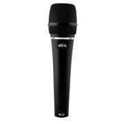 Heil PR37 Large Diameter XLR Vocal Microphone Bundle + Pop Filter + Cable Kit