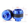 thumbnail image 1 of Carbon Fiber Front Fork Frame Sliders, 1 Pair Of Motorcycle Wheel Crash Protector , Front Fork Frame Sliders Crash Protection, 1 of 6