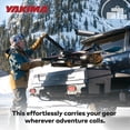 thumbnail image 6 of Yakima EXO SnowBank 5 Ski or 4 Snowboard Universal Mount Travel Roof Rack, 6 of 12