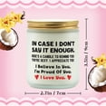 thumbnail image 4 of Cera de soja Candle Lihome con aroma a vainilla y coco, 200 ml, 4 of 7