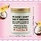 thumbnail image 4 of Cera de soja Candle Lihome con aroma a vainilla y coco, 200 ml, 4 of 7