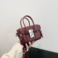 thumbnail image 4 of Mano Damas Cute Mini Elegante Hombro Bolso Hombros Crossbody () Rojo, 4 of 9