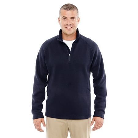 Devon & Jones Adult Bristol Sweater Fleece Quarter-Zip - Walmart.ca