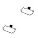 thumbnail image 1 of Toystoory Soporte eficiente para bolsas de basura: fácil acceso y almacenamiento para un hogar limpio y ordenado Soporte para bolsas de negro 2Conjunto, 1 of 6