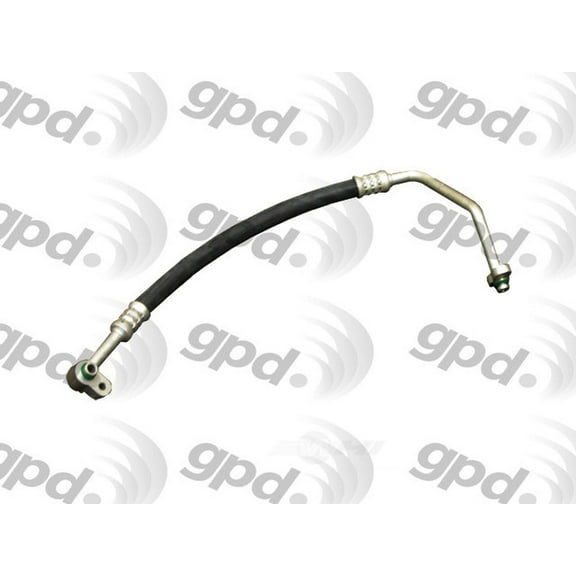 A/C Refrigerant Discharge Hose Fits select: 2001-2004 HYUNDAI SANTA FE