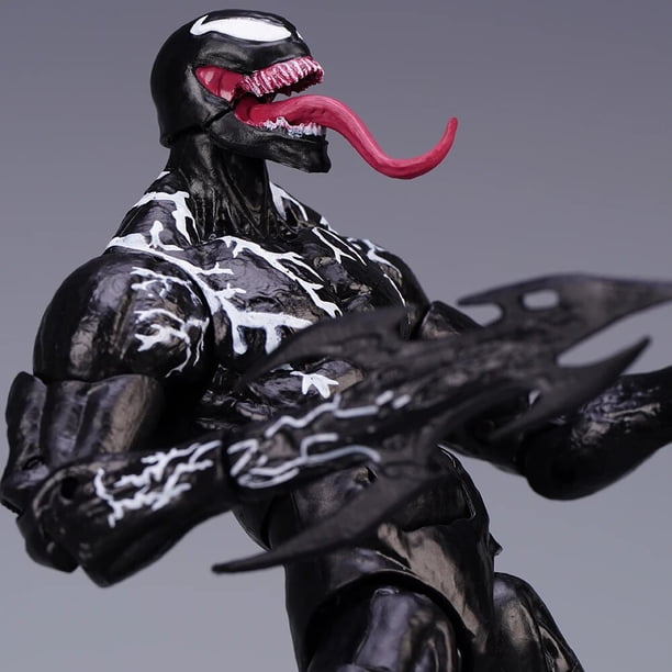 AMAZING YAMAGUCHI Venom Carnage Spider Man legends Action Figure