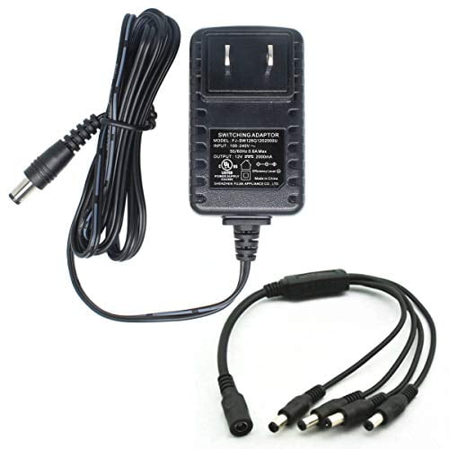 UL list    DC12V 2A  Power Supply Adapter for CCTV Security Camera 