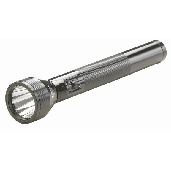 Streamlight 20703 SL-20L 450-Lumen Full Size Rechargeable LED Flashlight with 120-Volt AC/12-Volt DC Smart Charger, 2 Sleeves, Black CA3