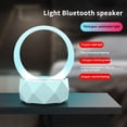 thumbnail image 4 of Atmosphere Night Lamp/Desk Lamps - Colorful Night Lamp Bluetooth Speaker Wireless Desk Lamp - Gift Mini Subwoofer Bluetooth Audio, 4 of 8