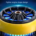 thumbnail image 4 of Universal Mobile Phone Radiator Semiconductor Phone Cooler Cell Phone Live Streaming Cooler Playing Games Watching Videos, 4 of 7