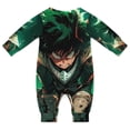 thumbnail image 2 of My Hero Academia Unisex Baby Boy Girl Rompers Long Sleeve Infant Jumpsuits Babies' Outfits Fall Winter Clothes 6-9M, 2 of 5