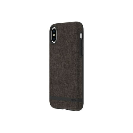 Incipio - Esquire Series Carnaby Case for Apple® iPhone® X and XS - Gray