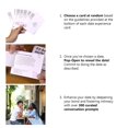 thumbnail image 3 of Juego de cartas Date Night Box Dessie 52 Ideas para citas abiertas, 3 of 6
