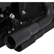 Vance & Hines Mini Grenades Black Exhaust System (46374)