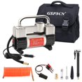 thumbnail image 1 of Compresor de aire Tire Inflator GSPSCN Silver Heavy Duty de 12 V, 1 of 9