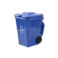 thumbnail image 2 of Anmrize Creative Trash Can Mug, Funny Garbage Bin Cup, Creative Trash Can Ceramic Mug Funny Novelty Garbage Bin Coffee Cup Spoof Office Desktop Water Milk Tea Mug Humorous Gift, Blue, 2 of 7