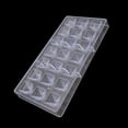 thumbnail image 1 of Toystoory Molde de chocolate Jooan, molde de decoración de postres de plástico transparente para hornear dulces de galletas y cupcakes Herramientas y accesorios para hornear No.10 Toystoory HA003626-10, 1 of 1