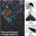 thumbnail image 3 of Pioneer Flower Floral Print Pattern Kitchen Rugs Sets Of 3,Kitchen Runner Rugs Non Skid Washable,Decorative Kitchen Floor Mats for Kitchen,Sink,Laundry,17"x30"+ 17"x47" + 17"x59", 3 of 6