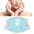thumbnail image 4 of Masilla Facial de Cuentas de Gel, Aliviar La Fatiga Rembertil Poros de Cara Fría Máscara de Ojos fría Reutilizable Mejorar la Piel Ajustable para la Cara para Los Hombros para, 4 of 7