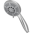 thumbnail image 1 of Hand Shower Shower Head With 5 Jets - Adjustable - High Pressure Shower Head Functions - Chromed Abs - Shower Head With Self-cleaning Silicone Nozzle, 1 of 5