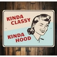 thumbnail image 1 of Amusing Character Novelty Decor, Metal Wall Sign - 10x14 Inches, 1 of 4