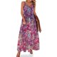 thumbnail image 1 of Vestido sin mangas con ramilletes, elegante vestido de fiesta para mujer 2024, vestidos con mangas largas, conjuntos de verano para mujer 2024, 1 of 7