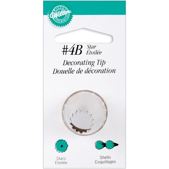 Wilton Decorating Tip-#4B Star