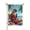 Style 3, variant on Loves Jesus And America 12x18 Inch Double Sided Garden Flag Patriotic Christian Outdoor Yard Decoration For Porch, Lawn & Patio