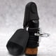 thumbnail image 2 of Boquilla de clarinete para saxofón, tapa protectora de goma, accesorios para saxofón (negro), 2 uds., 2 of 10