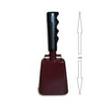 thumbnail image 5 of Toys+ Cowbell with Handle, Various Sizes and Colors (Maroon, 8 Inch) for Indoor and Outdoor Use, 5 of 5