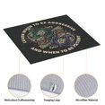thumbnail image 4 of ZICANCN Dish Drying Mat for Kitchen Countertop, Tiger Aggressive And Patient Drainer Mats with Non-slip Rubber Backed, Super Absorbent Easy Clean Rack Pad,\r\n16x18 Inches, 4 of 9