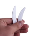 thumbnail image 4 of 100PCS Cosmetic Spatula Curved Makeup Scoop Facial Mask Spoon for Mixing, 4 of 7