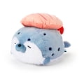 thumbnail image 3 of Fluffy Sushi Seal Stuffed Animal Plush Pillow, Cute Seal Plush Toy, Seal Plushies, Chubby Stuffed Animal, 3 of 5